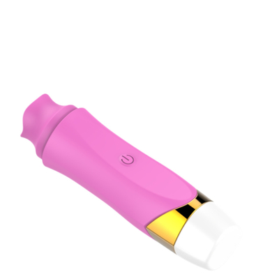 Prostat lidah mainan seks pijat vibrator untuk pasangan