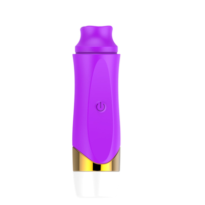 Prostat lidah mainan seks pijat vibrator untuk pasangan