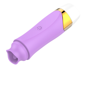 Prostat lidah mainan seks pijat vibrator untuk pasangan