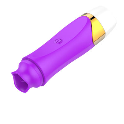 Prostat lidah mainan seks pijat vibrator untuk pasangan