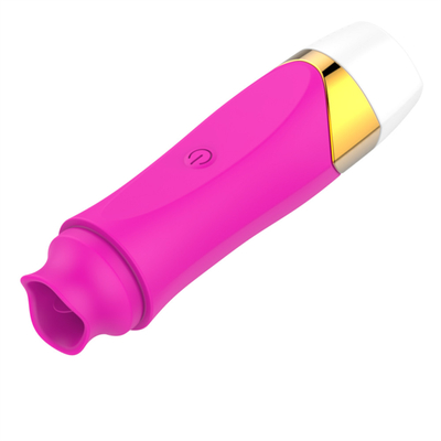 Prostat lidah mainan seks pijat vibrator untuk pasangan
