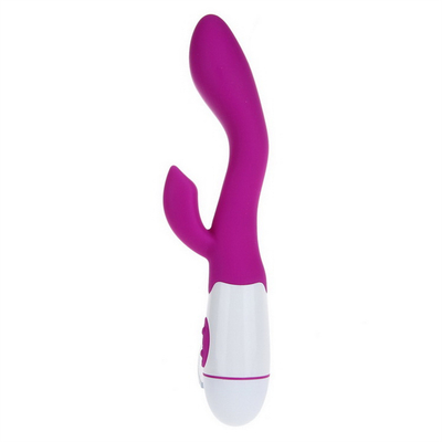 Hot Sell G Spot Dildo Bentuk Rose Vibrator Mainan Seks Untuk Wanita