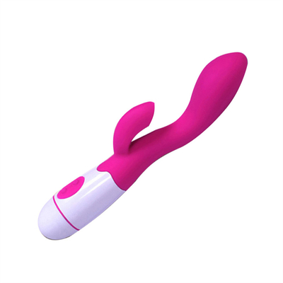 Hot Sell G Spot Dildo Bentuk Rose Vibrator Mainan Seks Untuk Wanita