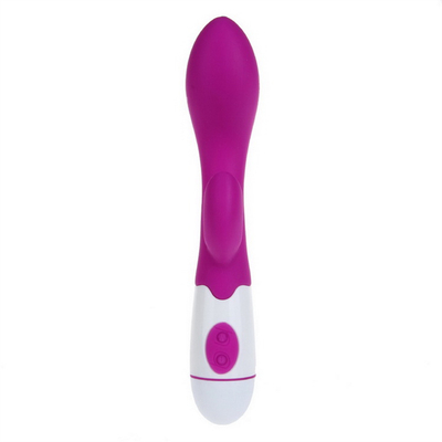 Hot Sell G Spot Dildo Bentuk Rose Vibrator Mainan Seks Untuk Wanita