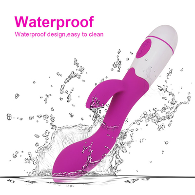 Hot Sell G Spot Dildo Bentuk Rose Vibrator Mainan Seks Untuk Wanita