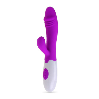 Hot Sell G Spot Dildo Bentuk Rose Vibrator Mainan Seks Untuk Wanita