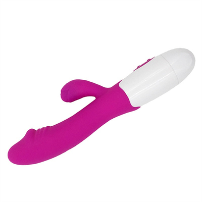 Hot Sell G Spot Dildo Bentuk Rose Vibrator Mainan Seks Untuk Wanita