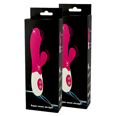 Hot Sell G Spot Dildo Bentuk Rose Vibrator Mainan Seks Untuk Wanita