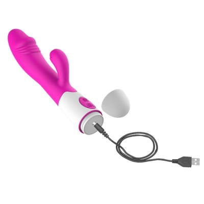 Hot Sell G Spot Dildo Bentuk Rose Vibrator Mainan Seks Untuk Wanita