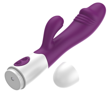 Hot Sell G Spot Dildo Bentuk Rose Vibrator Mainan Seks Untuk Wanita