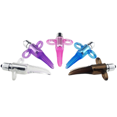 Vibrator bibir mulut lidah merangsang klitoris produk seks Vibrator lidah untuk wanita