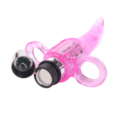 Vibrator bibir mulut lidah merangsang klitoris produk seks Vibrator lidah untuk wanita