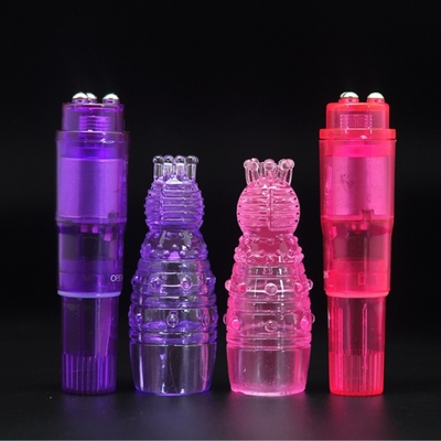 Vibrator peluru tanpa langkah mainan seks untuk wanita