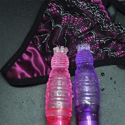 Vibrator peluru tanpa langkah mainan seks untuk wanita
