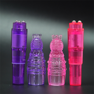 Vibrator peluru tanpa langkah mainan seks untuk wanita