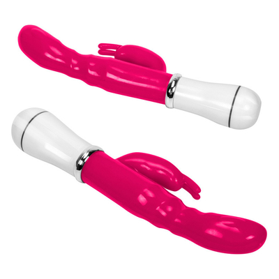 Kelinci Vibrator Stimulator Klitoris Erotik mainan seks untuk wanita Masturbator G-spot pijat