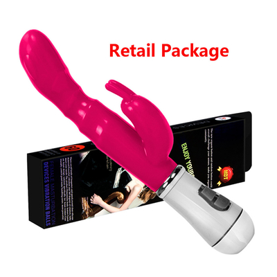 Kelinci Vibrator Stimulator Klitoris Erotik mainan seks untuk wanita Masturbator G-spot pijat