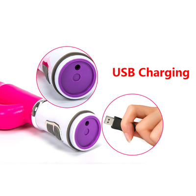 Kelinci Vibrator Stimulator Klitoris Erotik mainan seks untuk wanita Masturbator G-spot pijat