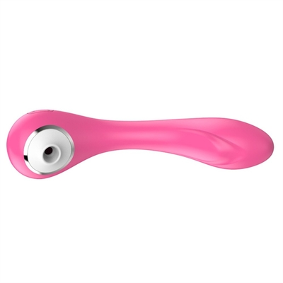 Air Pulse Stimulator Klitoris Non-Contact Klitoris Menghisap Teknologi Tekanan Gelombang Waterproof Rechargeable Vibrator untuk
