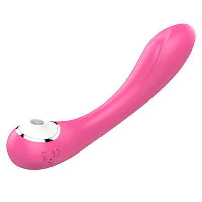 Air Pulse Stimulator Klitoris Non-Contact Klitoris Menghisap Teknologi Tekanan Gelombang Waterproof Rechargeable Vibrator untuk