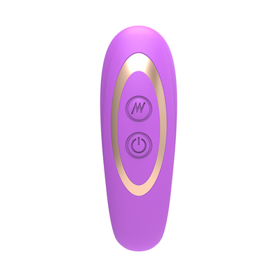Tidak terlihat memakai alat pijat anal dan klitoris yang terbuat dari silikon medis bentuk U G spot vibrator mainan seks untuk wanita