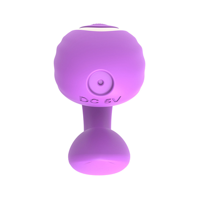 Tidak terlihat memakai alat pijat anal dan klitoris yang terbuat dari silikon medis bentuk U G spot vibrator mainan seks untuk wanita