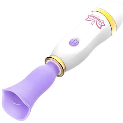 Electric Masturbator AV Stick Wanita Seks Masturbasi G-Piont Vibration Silikon Pijat Stick