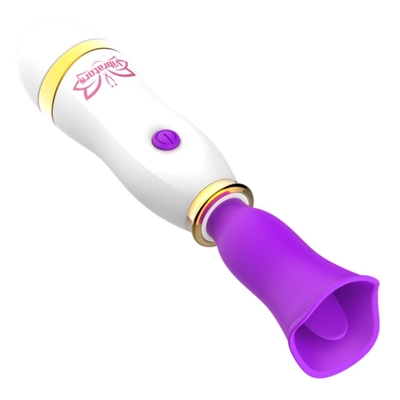 Electric Masturbator AV Stick Wanita Seks Masturbasi G-Piont Vibration Silikon Pijat Stick