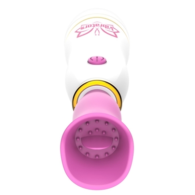 Electric Masturbator AV Stick Wanita Seks Masturbasi G-Piont Vibration Silikon Pijat Stick