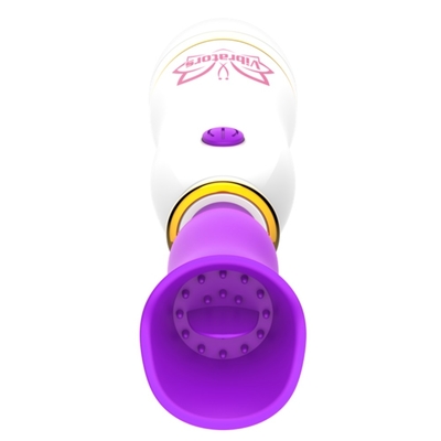 Electric Masturbator AV Stick Wanita Seks Masturbasi G-Piont Vibration Silikon Pijat Stick