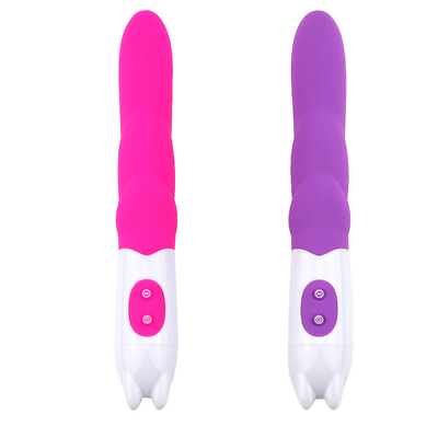 6 Speed Silicone Vibrator Mainan Seks Dengan Baterai Daya Daya Dildo Vibrator Untuk Wanita