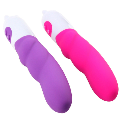 6 Speed Silicone Vibrator Mainan Seks Dengan Baterai Daya Daya Dildo Vibrator Untuk Wanita