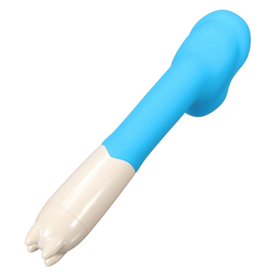 12 Kecepatan Vibrator Lidah Stimulator Klitoris Pompa Putri Puting Vagina Pijat Sikat