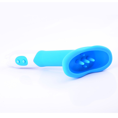 12 Kecepatan Vibrator Lidah Stimulator Klitoris Pompa Putri Puting Vagina Pijat Sikat
