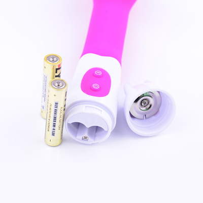 12 Kecepatan Vibrator Lidah Stimulator Klitoris Pompa Putri Puting Vagina Pijat Sikat