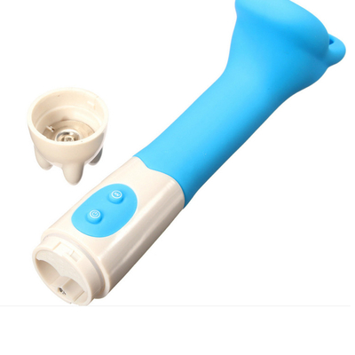 12 Kecepatan Vibrator Lidah Stimulator Klitoris Pompa Putri Puting Vagina Pijat Sikat
