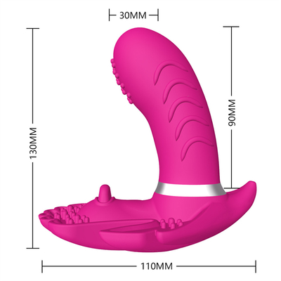 Hot Sex Toys Shop Remote Rontrol Kupu-kupu Alat Masturbasi Mainan Seks Dewasa untuk Wanita