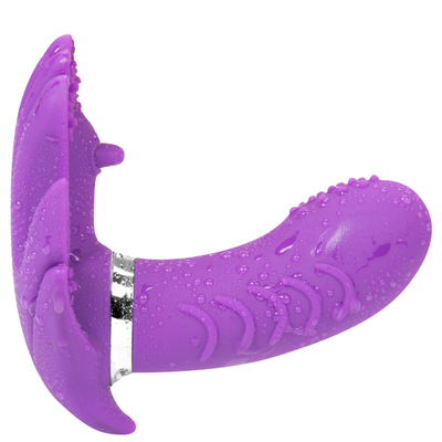 Hot Sex Toys Shop Remote Rontrol Kupu-kupu Alat Masturbasi Mainan Seks Dewasa untuk Wanita