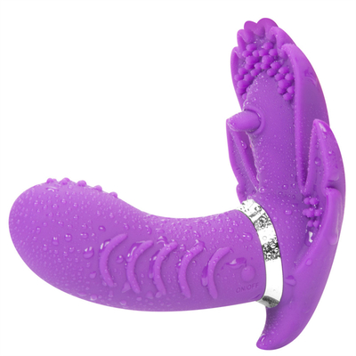 Hot Sex Toys Shop Remote Rontrol Kupu-kupu Alat Masturbasi Mainan Seks Dewasa untuk Wanita