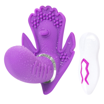 Hot Sex Toys Shop Remote Rontrol Kupu-kupu Alat Masturbasi Mainan Seks Dewasa untuk Wanita