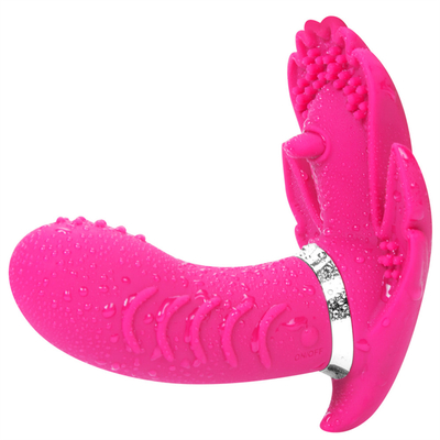 Hot Sex Toys Shop Remote Rontrol Kupu-kupu Alat Masturbasi Mainan Seks Dewasa untuk Wanita