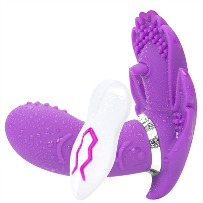 Hot Sex Toys Shop Remote Rontrol Kupu-kupu Alat Masturbasi Mainan Seks Dewasa untuk Wanita