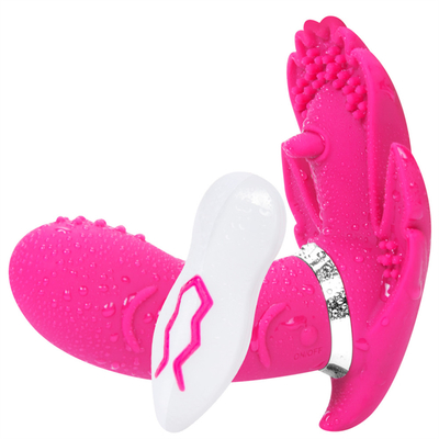 Hot Sex Toys Shop Remote Rontrol Kupu-kupu Alat Masturbasi Mainan Seks Dewasa untuk Wanita
