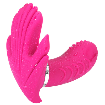 Hot Sex Toys Shop Remote Rontrol Kupu-kupu Alat Masturbasi Mainan Seks Dewasa untuk Wanita
