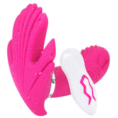 Hot Sex Toys Shop Remote Rontrol Kupu-kupu Alat Masturbasi Mainan Seks Dewasa untuk Wanita