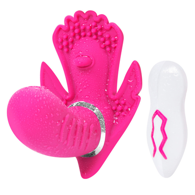 Hot Sex Toys Shop Remote Rontrol Kupu-kupu Alat Masturbasi Mainan Seks Dewasa untuk Wanita