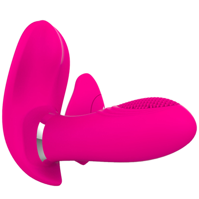 Produk Erotik Dewasa Panas Dildo Vibrator Dengan Remote Control Wearable Vibrator Untuk Wanita