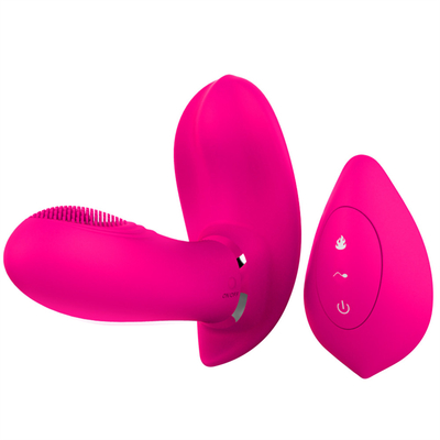 Produk Erotik Dewasa Panas Dildo Vibrator Dengan Remote Control Wearable Vibrator Untuk Wanita