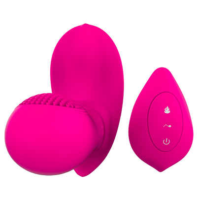 Produk Erotik Dewasa Panas Dildo Vibrator Dengan Remote Control Wearable Vibrator Untuk Wanita