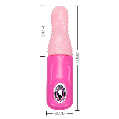 Vibrator lidah G-spot baru untuk wanita